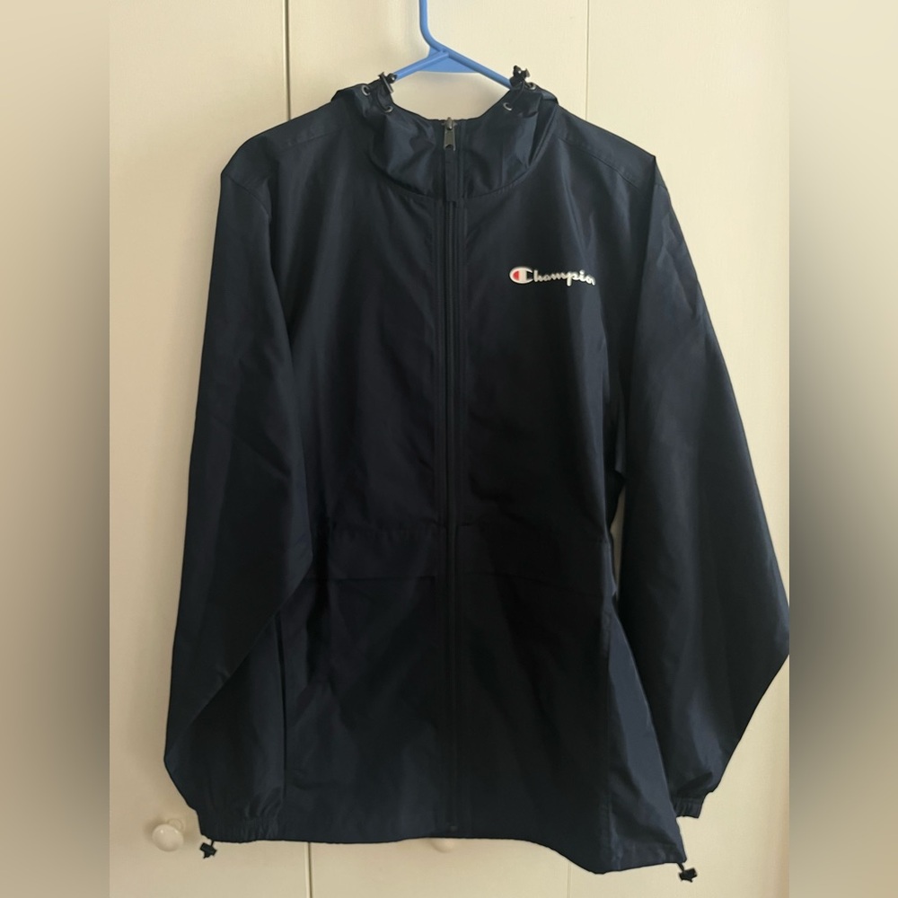 Champion Navy Wind Breaker